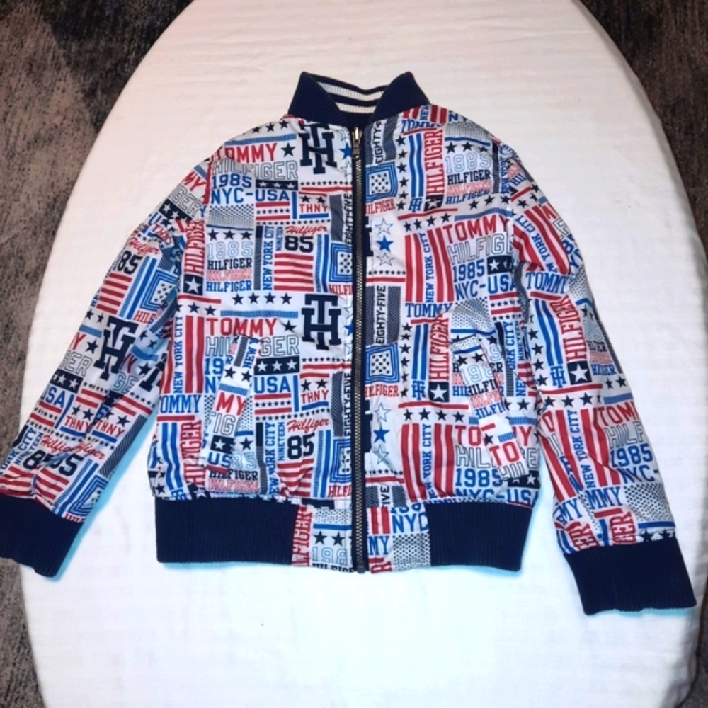 Tommy Hilfiger Kids Jacket Size Small